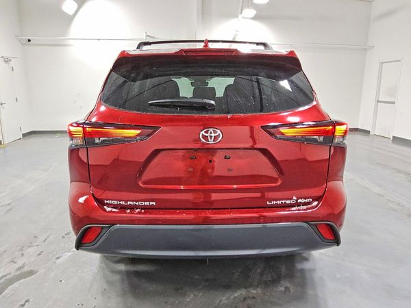 2025 TOYOTA HIGHLANDER — DIRR