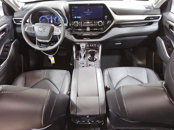 2025 TOYOTA HIGHLANDER — CKPT