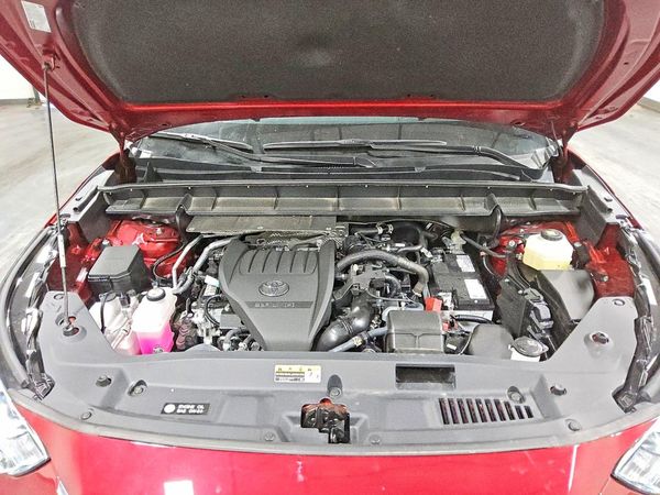 2025 TOYOTA HIGHLANDER — Engine bay