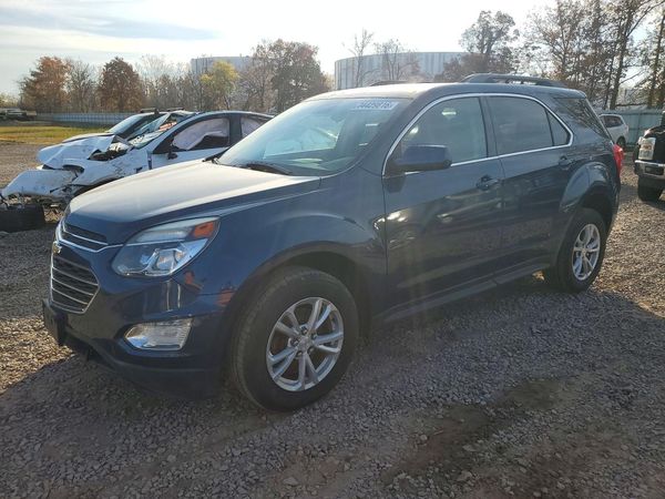 2017 CHEVROLET EQUINOX LT / FL — Front 3/4
