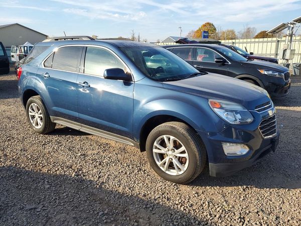 2017 CHEVROLET EQUINOX LT / FL — Passenger 3/4