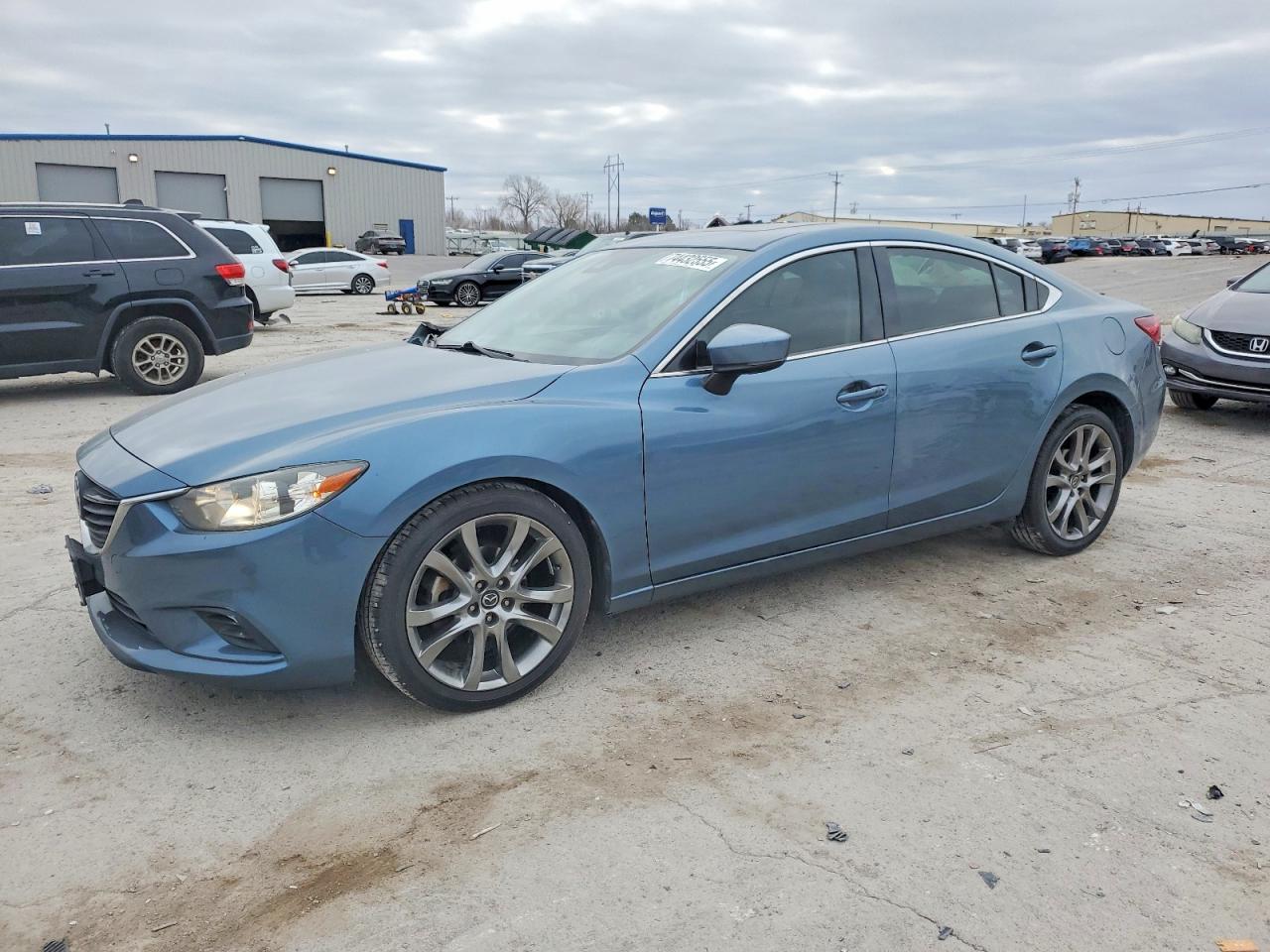 2017 MAZDA 6