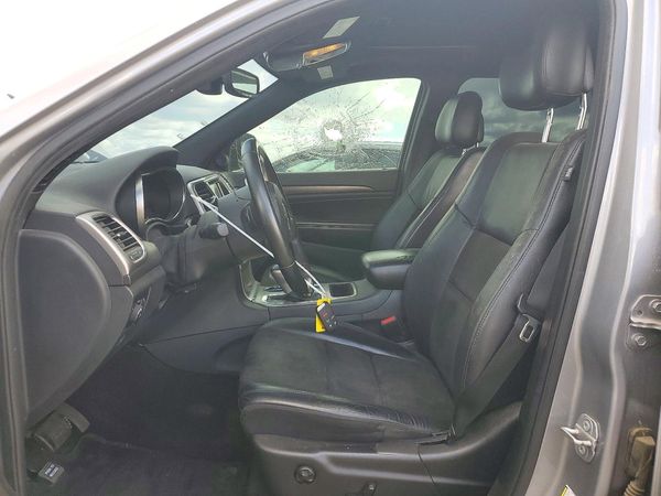 2018 JEEP GRAND CHEROKEE Laredo — DENT