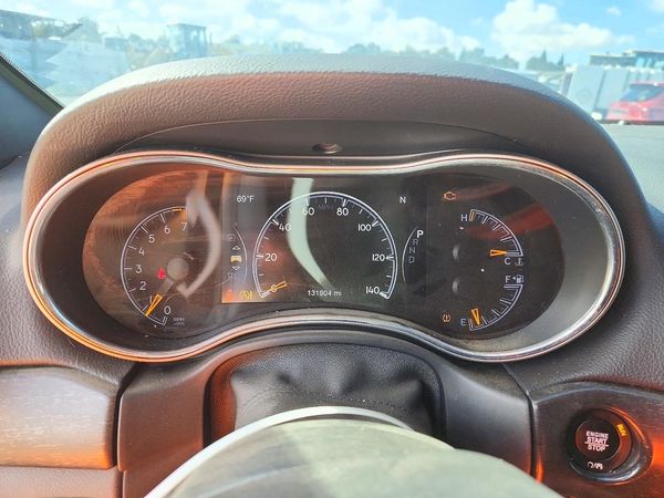 2018 JEEP GRAND CHEROKEE Laredo — ODOM