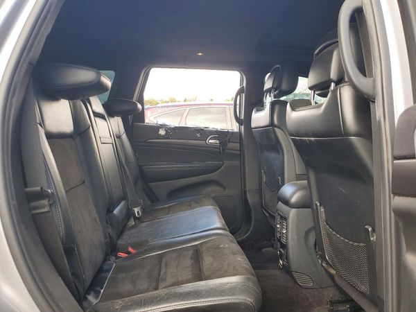 2018 JEEP GRAND CHEROKEE Laredo — PSRS