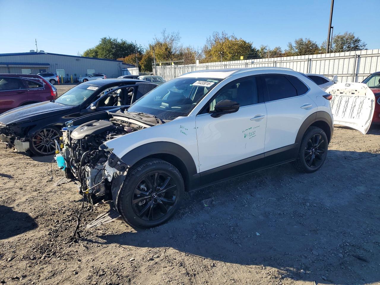 2021 MAZDA CX-30 Premium Plus Package — Front 3/4