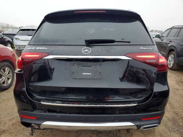 2025 MERCEDES-BENZ GLE GLE450e 4MATIC