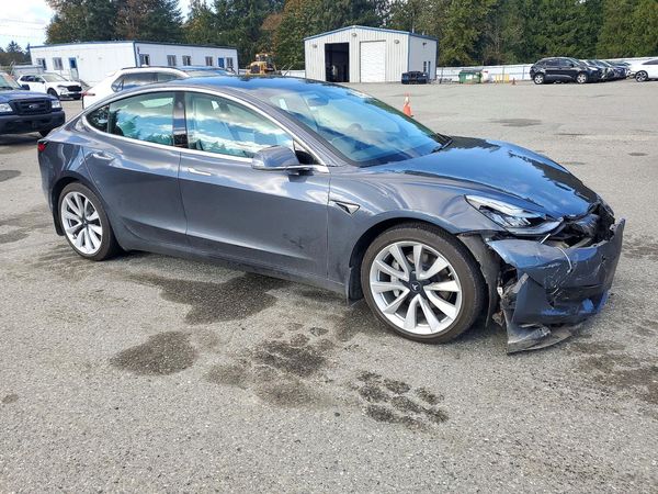 2019 TESLA MODEL 3 — Passenger 3/4