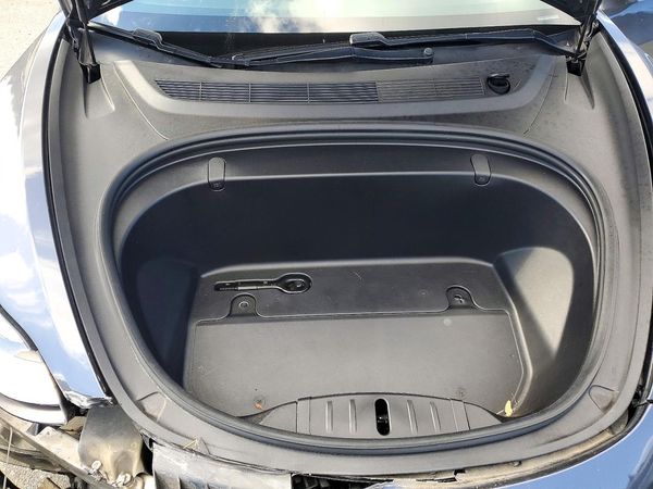 2019 TESLA MODEL 3 — Engine bay