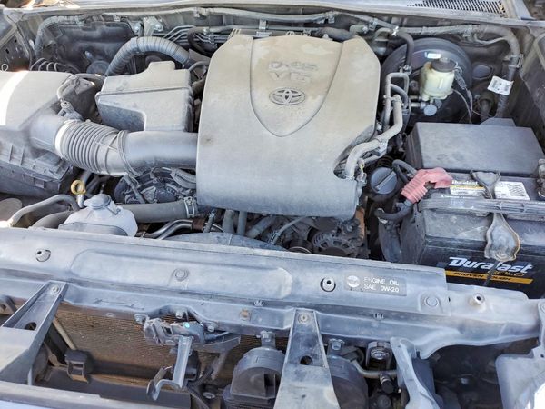 2016 TOYOTA TACOMA