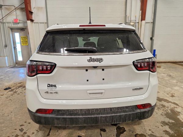 2025 JEEP COMPASS North, Latitude