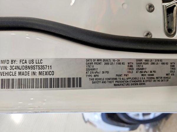 2025 JEEP COMPASS North, Latitude