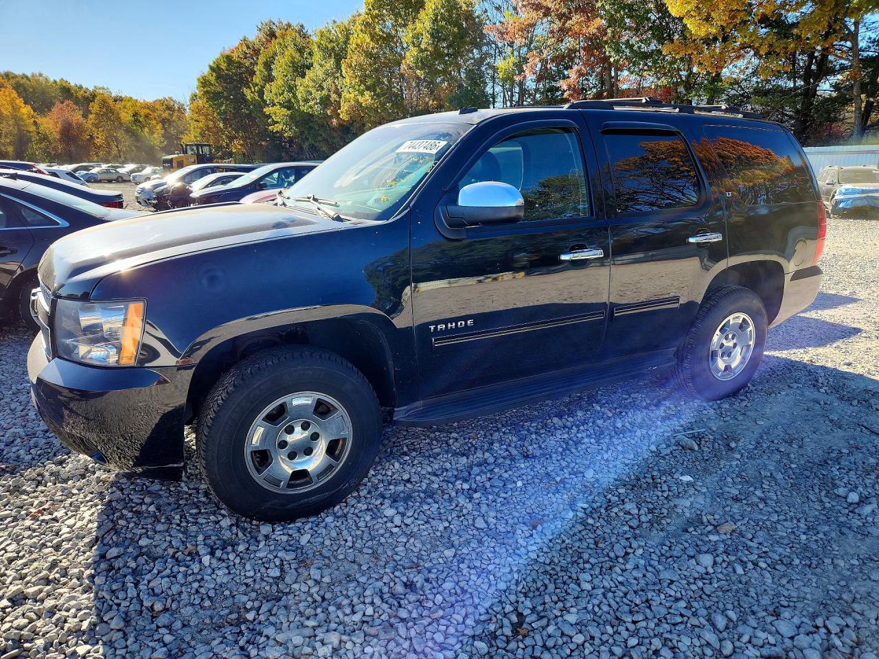 2012 CHEVROLET TAHOE LT — Front 3/4