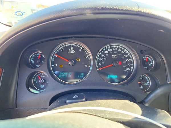 2012 CHEVROLET TAHOE LT — ODOM
