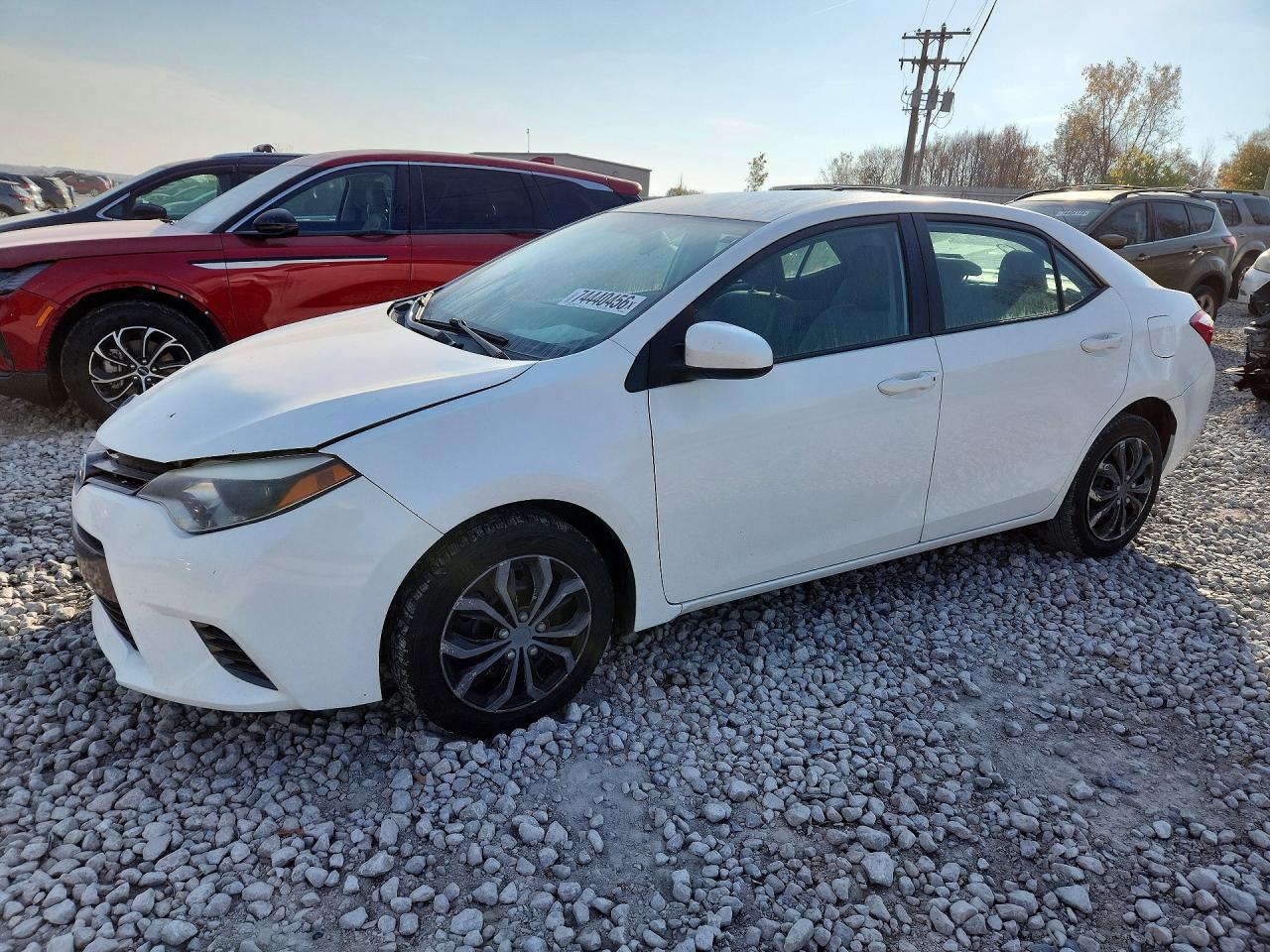 2016 TOYOTA COROLLA L/LE — Front 3/4