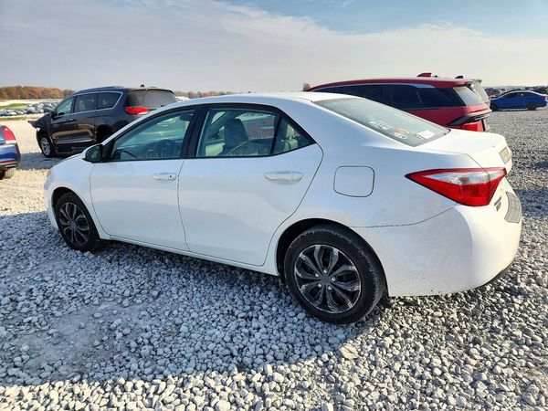2016 TOYOTA COROLLA L/LE — DSRA