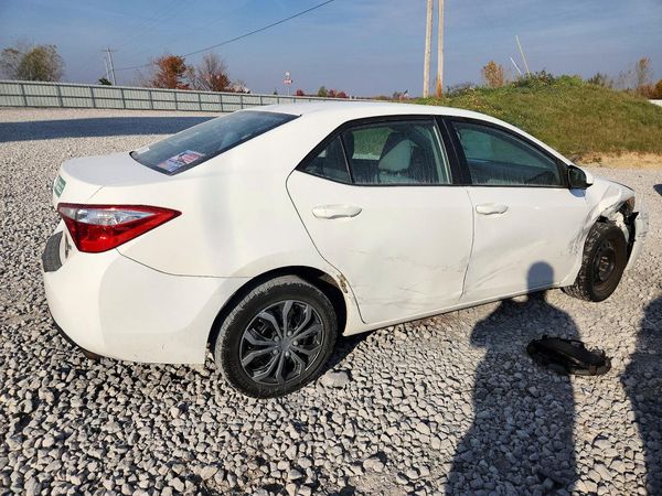 2016 TOYOTA COROLLA L/LE — PSRA