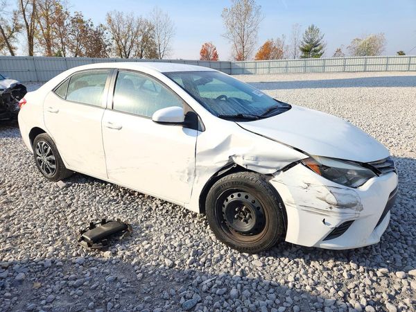 2016 TOYOTA COROLLA L/LE — Passenger 3/4