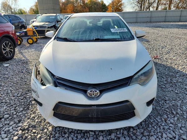 2016 TOYOTA COROLLA L/LE — DIRF