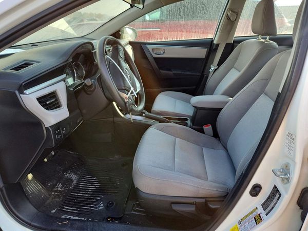 2016 TOYOTA COROLLA L/LE — DENT