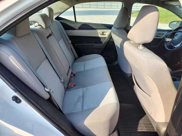 2016 TOYOTA COROLLA L/LE — PSRS