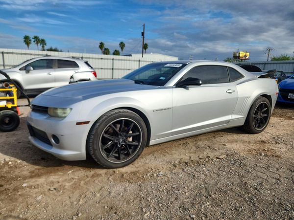 2014 CHEVROLET CAMARO 2LS — Front 3/4