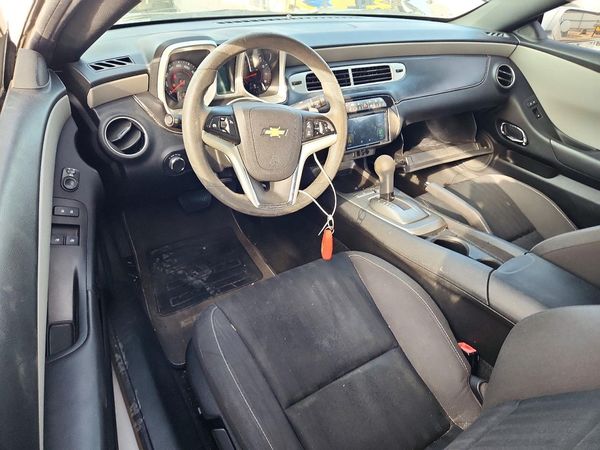2014 CHEVROLET CAMARO 2LS — CKPT