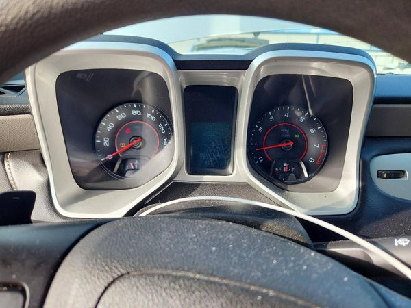 2014 CHEVROLET CAMARO 2LS — ODOM