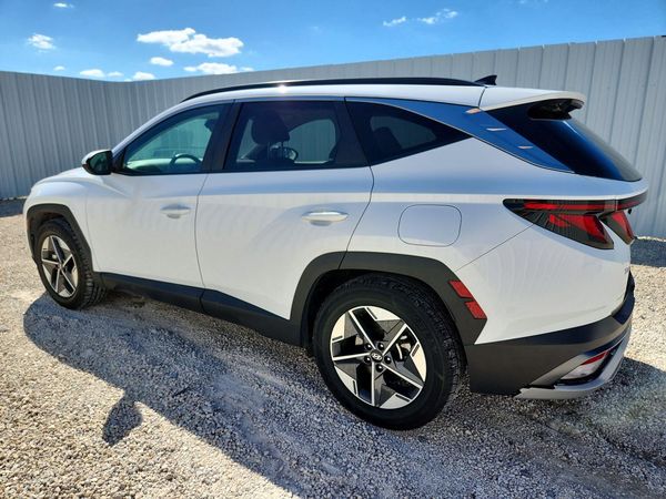 2025 HYUNDAI TUCSON SEL — DSRA