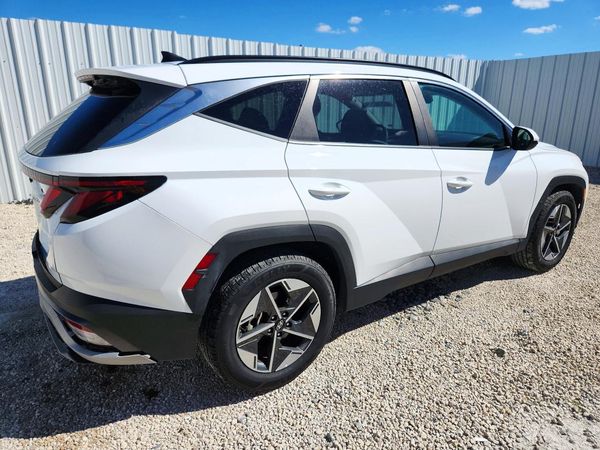 2025 HYUNDAI TUCSON SEL — PSRA