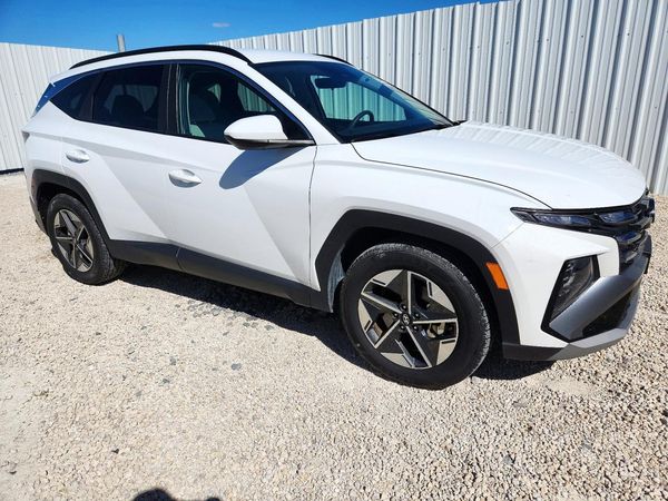 2025 HYUNDAI TUCSON SEL — Passenger 3/4