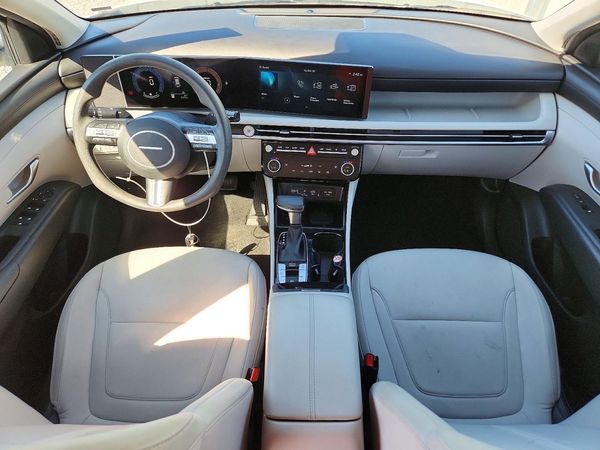 2025 HYUNDAI TUCSON SEL — CKPT