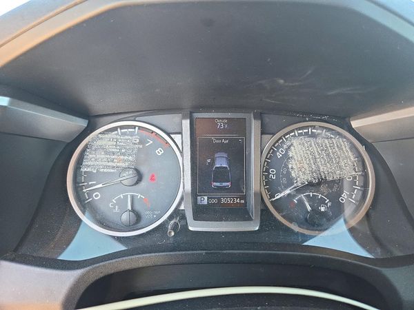 2016 TOYOTA TACOMA — ODOM