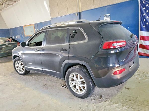 2016 JEEP GRAND CHER Latitude/Longitude/North — DSRA