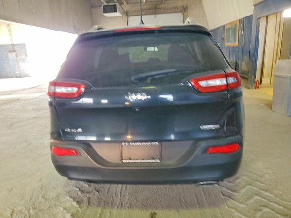 2016 JEEP GRAND CHER Latitude/Longitude/North — DIRR