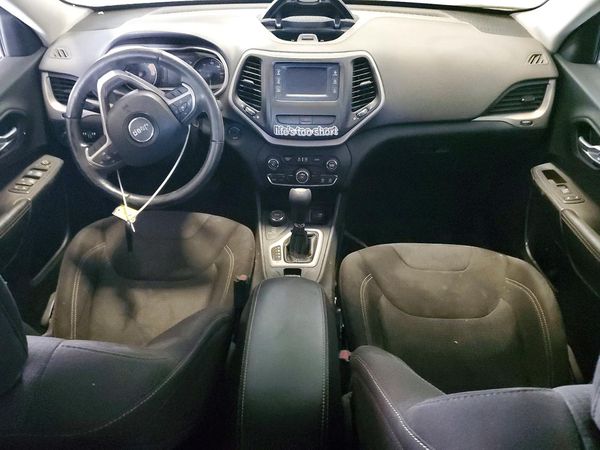 2016 JEEP GRAND CHER Latitude/Longitude/North — CKPT