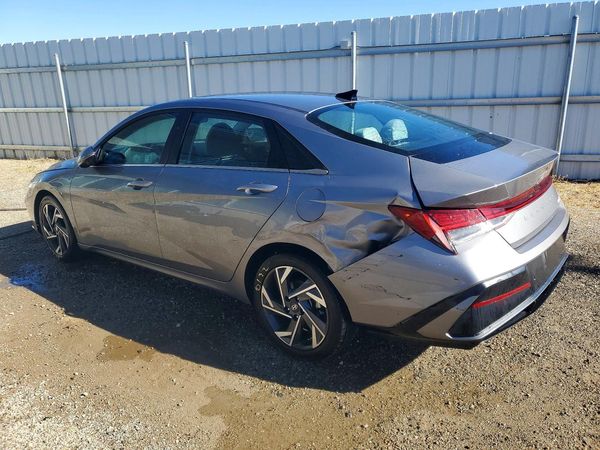 2024 HYUNDAI ELANTRA Limited — DSRA