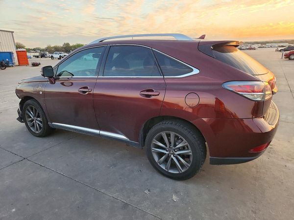 2013 LEXUS RX 350 — DSRA