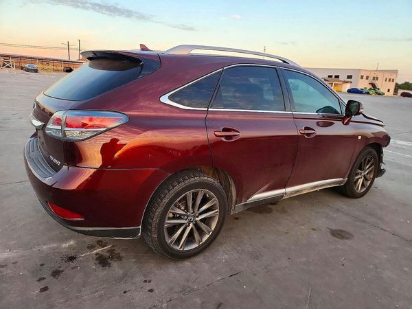 2013 LEXUS RX 350 — PSRA