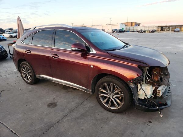 2013 LEXUS RX 350 — Passenger 3/4