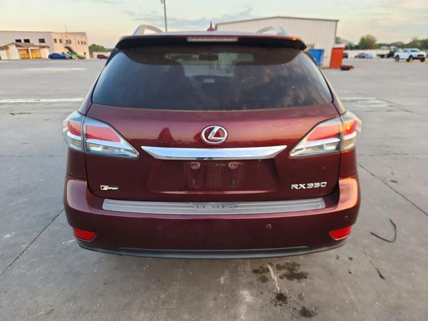 2013 LEXUS RX 350 — DIRR