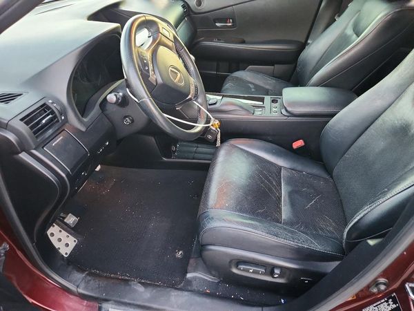 2013 LEXUS RX 350 — DENT