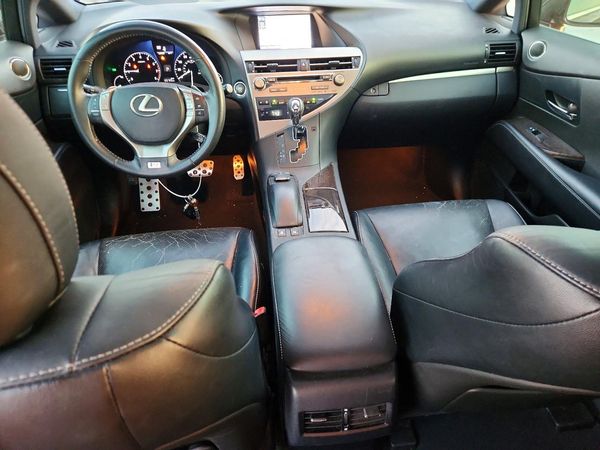 2013 LEXUS RX 350 — CKPT