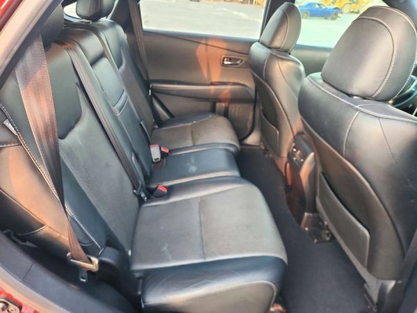 2013 LEXUS RX 350 — PSRS