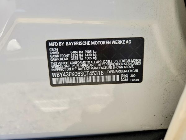 2025 BMW I5