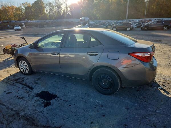 2017 TOYOTA COROLLA — DSRA