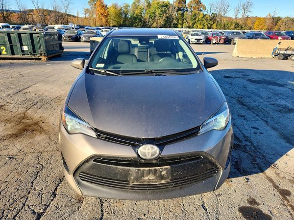 2017 TOYOTA COROLLA — DIRF