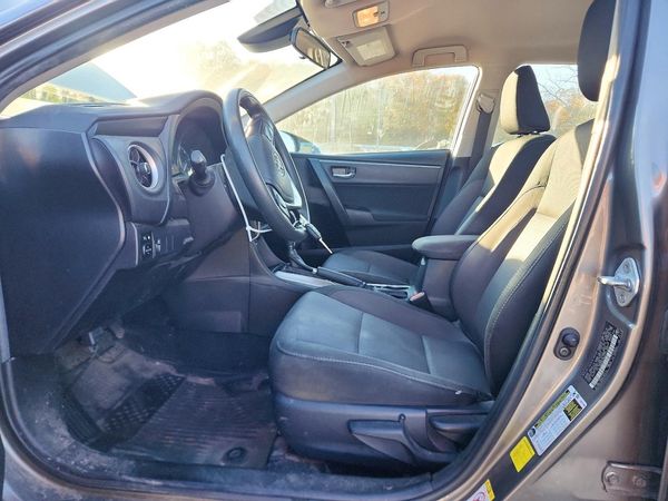 2017 TOYOTA COROLLA — DENT