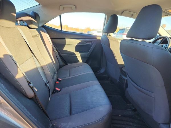 2017 TOYOTA COROLLA — PSRS