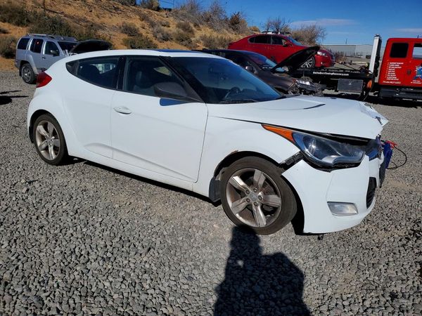 2014 HYUNDAI VELOSTER — Passenger 3/4